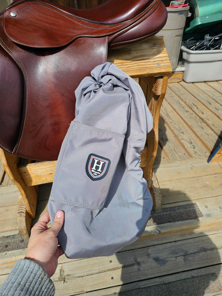 16.5" Bates Caprilli Close Contact Jump Saddle