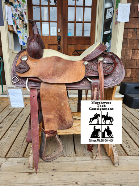 16" SaddleSmith Team Penner Saddle