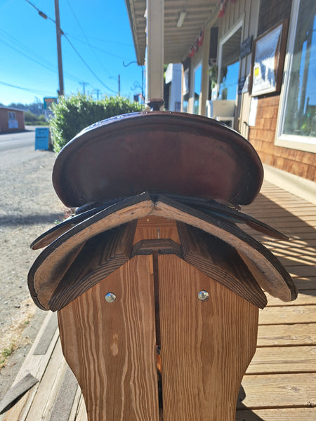 16" Dakota Saddlery Pleasure Flex Western Saddle