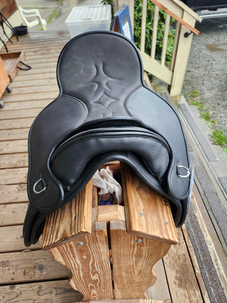 14.5" Black Forest Aspen Saddle