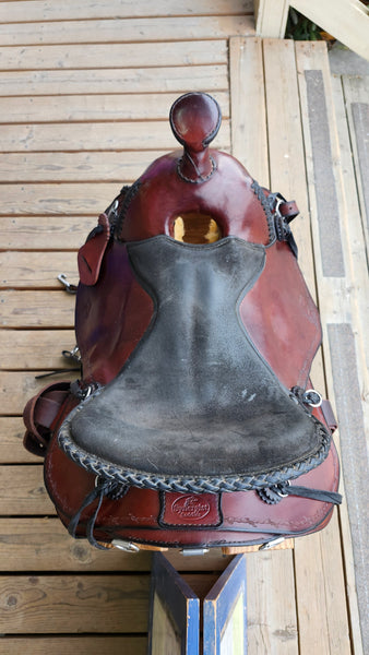 15" Synergist Western Trail Saddle