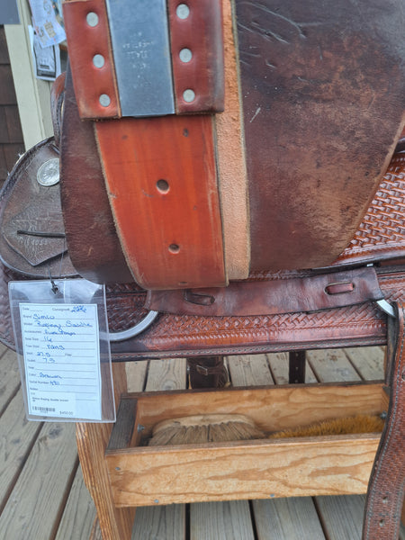 16" Simco Roping Saddle