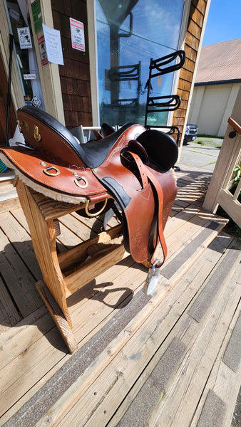 15" Down Under Australian Saddle