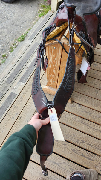 15" Synergist Western Trail Saddle