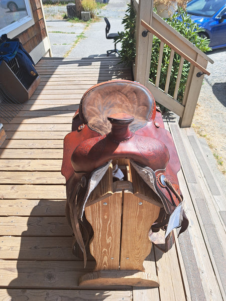 16" Saddlesmith Roping Saddle