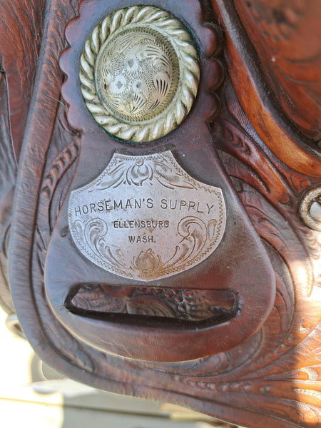 14" Horseman's Supply Martha Josey Barrel Saddle