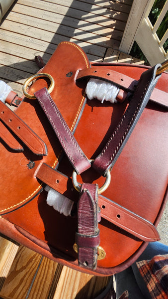 15" Down Under Australian Saddle