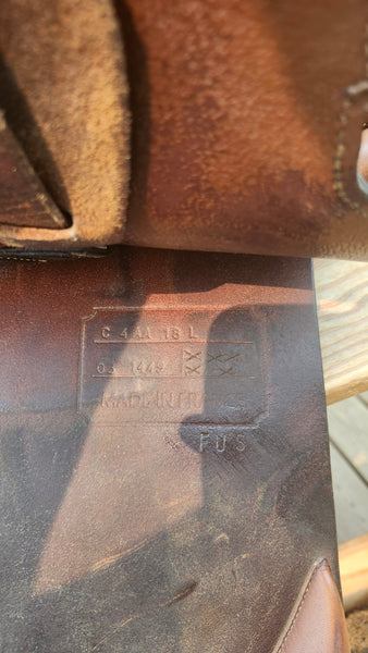 18" Antares Close Contact jump Saddle