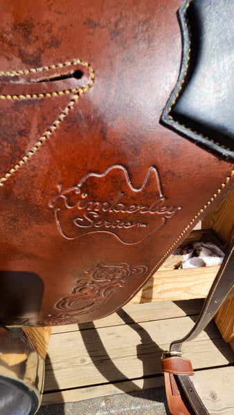 15" Down Under Australian Saddle