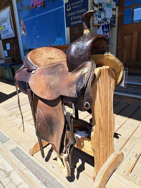 16" Circle Y Cutting Saddle
