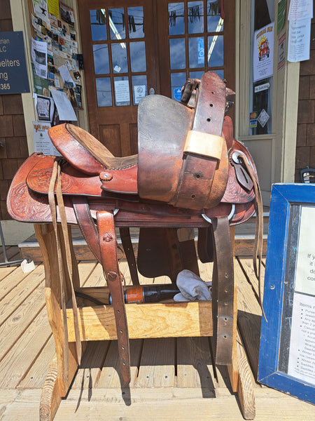 16" Saddlesmith Roping Saddle