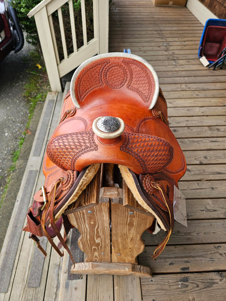 16" Billy Cook High Country Rancher Saddle