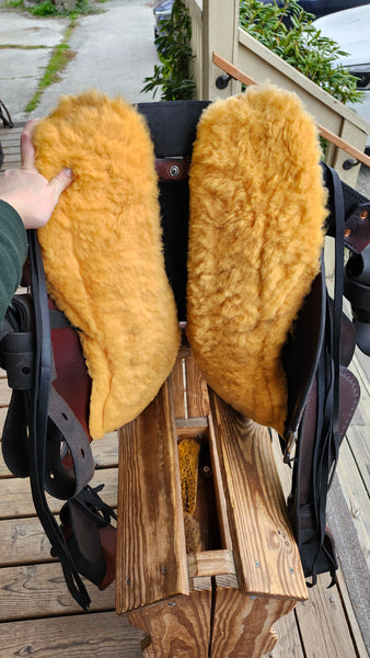 15" Synergist Western Trail Saddle