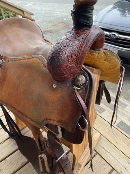 15” Martin Roping Saddle