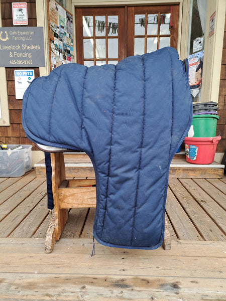 16" Broken Horn Equitation Saddle