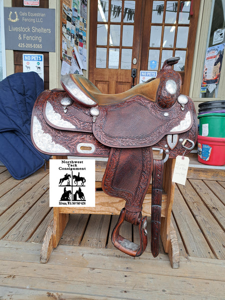 16" Broken Horn Equitation Saddle