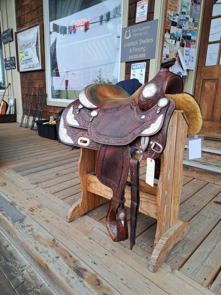 16" Broken Horn Equitation Saddle