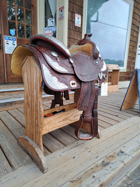 16" Broken Horn Equitation Saddle