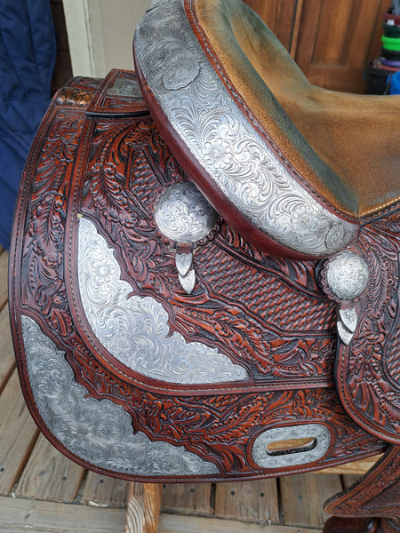 16" Broken Horn Equitation Saddle