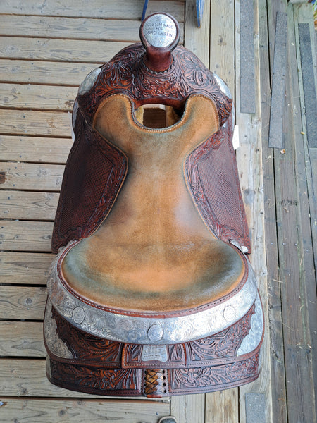 16" Broken Horn Equitation Saddle