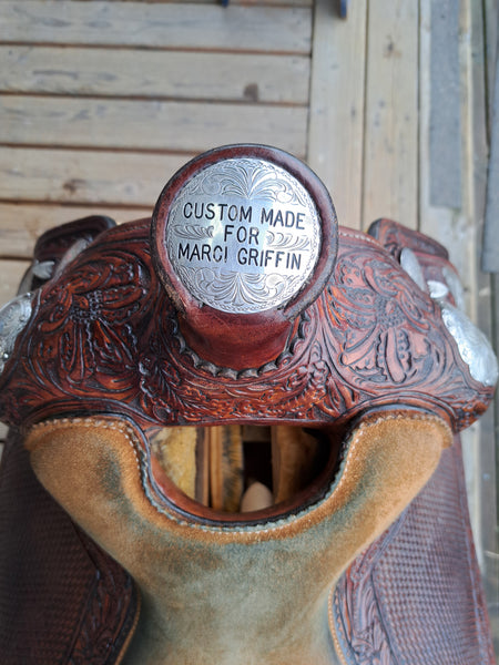 16" Broken Horn Equitation Saddle