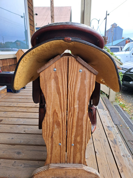 16" Broken Horn Equitation Saddle