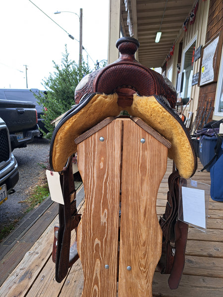 16" Broken Horn Equitation Saddle