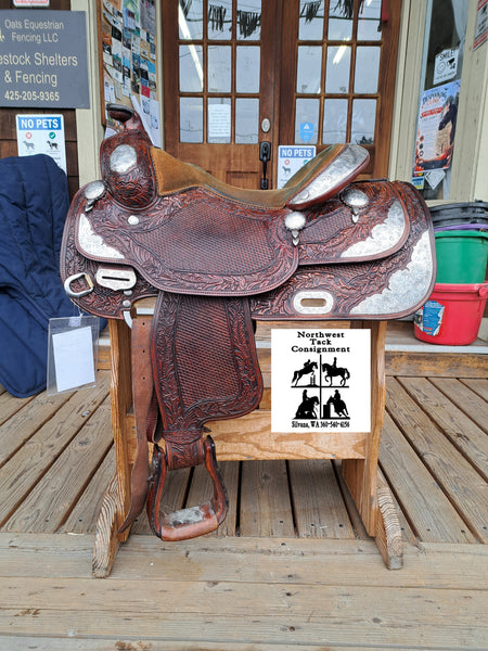16" Broken Horn Equitation Saddle