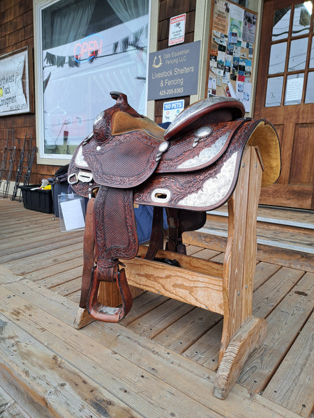 16" Broken Horn Equitation Saddle