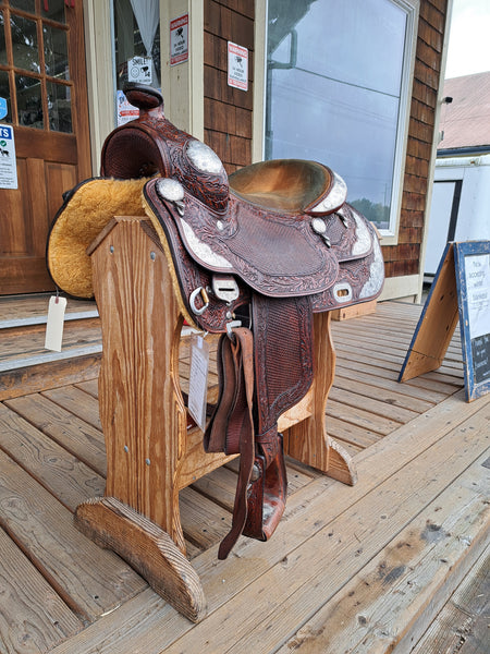 16" Broken Horn Equitation Saddle