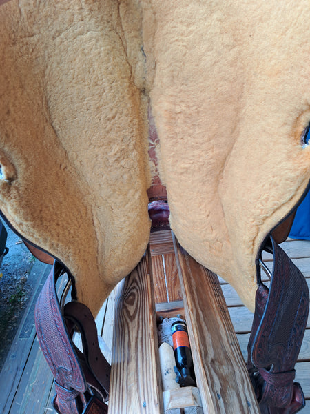 16" Broken Horn Equitation Saddle