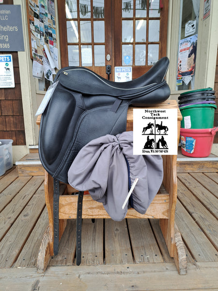 17.5" N2 Valencia Dressage Saddle