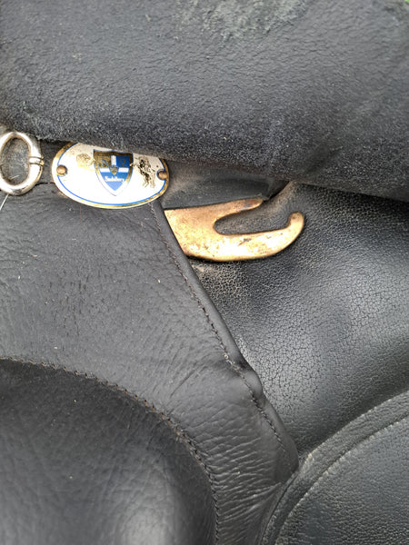 17.5" N2 Valencia Dressage Saddle