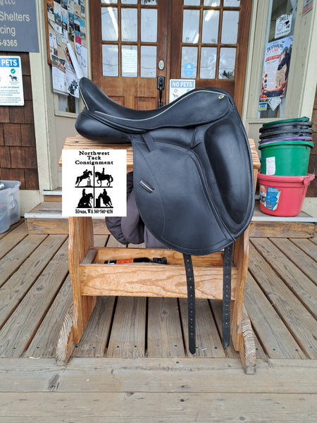 17.5" N2 Valencia Dressage Saddle
