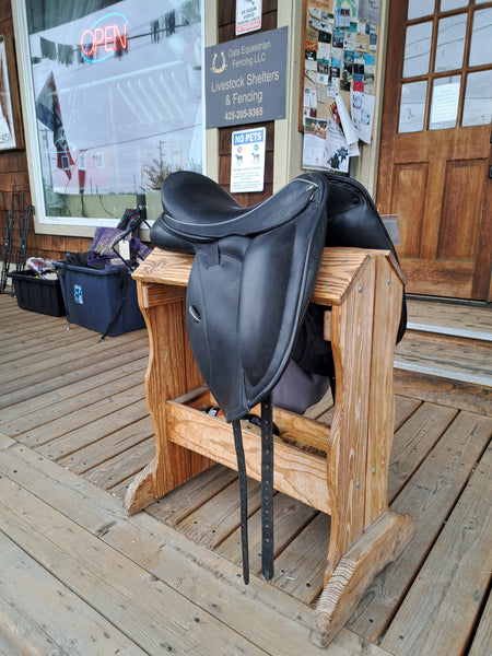 17.5" N2 Valencia Dressage Saddle