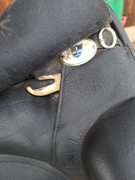 17.5" N2 Valencia Dressage Saddle