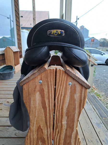 17.5" N2 Valencia Dressage Saddle