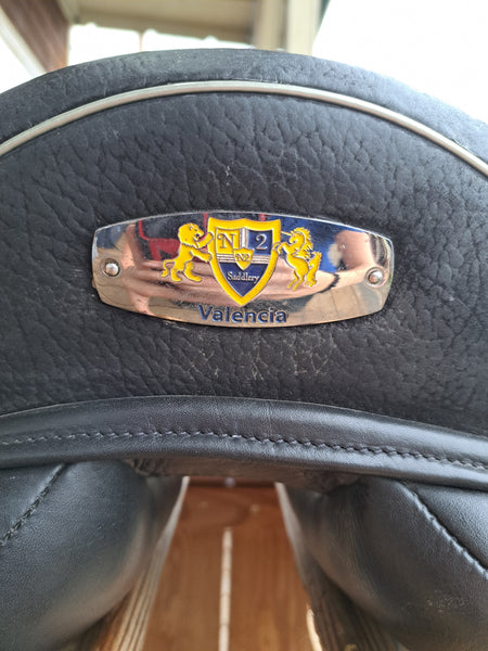 17.5" N2 Valencia Dressage Saddle