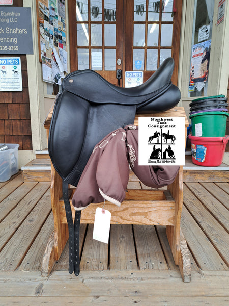 17.5" NSC Conniasseur Dressage Saddle