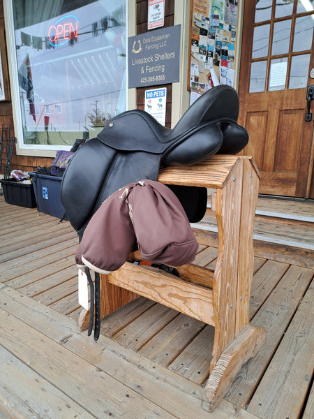 17.5" NSC Conniasseur Dressage Saddle