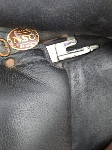 17.5" NSC Conniasseur Dressage Saddle