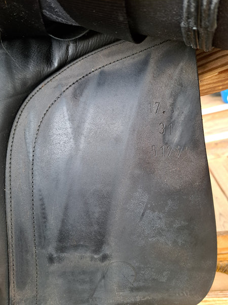 17.5" NSC Conniasseur Dressage Saddle