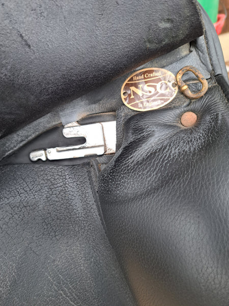 17.5" NSC Conniasseur Dressage Saddle