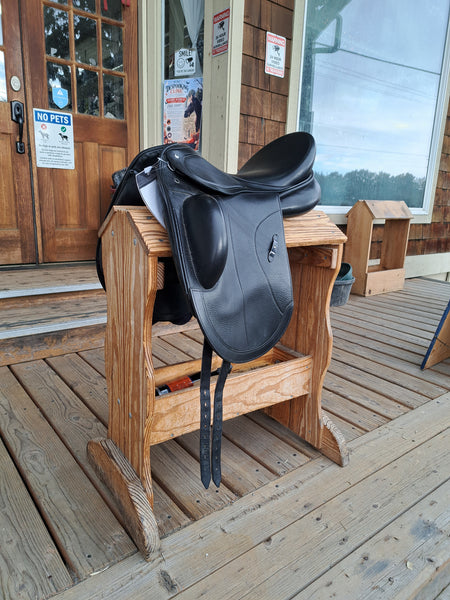 17" Passier & Sohns Grand Prix Special Dessage Saddle