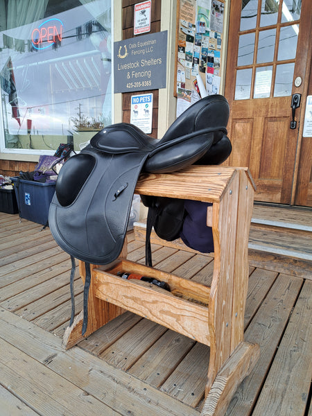 17" Passier & Sohns Grand Prix Special Dessage Saddle