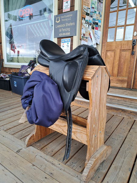 17" Passier & Sohns Grand Prix Special Dessage Saddle
