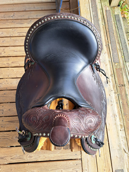 16" Circle Y Evergade Flex 2 Trail Saddle