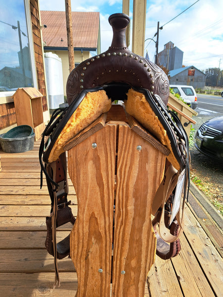 16" Circle Y Evergade Flex 2 Trail Saddle