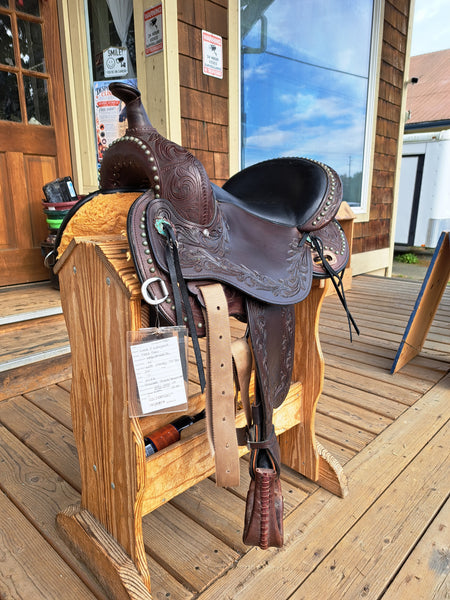 16" Circle Y Evergade Flex 2 Trail Saddle