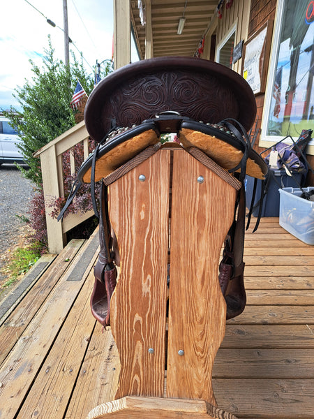 16" Circle Y Evergade Flex 2 Trail Saddle